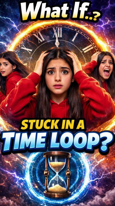 What If everyone was stuck in a Time Loop