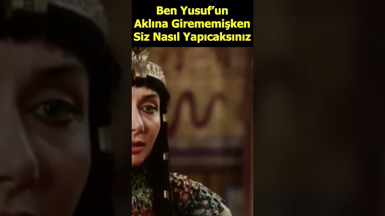 Kadınlar, Hz. Yusuf'a tuzak kurdu #shorts