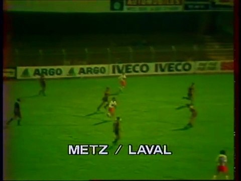 METZ - LAVAL - 1984 - SAISON 1984/1985 -