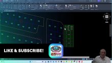 AutoCAD API Generate Parcel Information Table with Coordinatesآٹوکیڈ پروگرام کوآرڈینیٹس کے ساتھ پارسل انفارمیشن ٹیبل تیار کریں۔