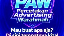 Portal Masa Depan PAW (Percetakan Advertising Warahmah) Percetakan Kendari