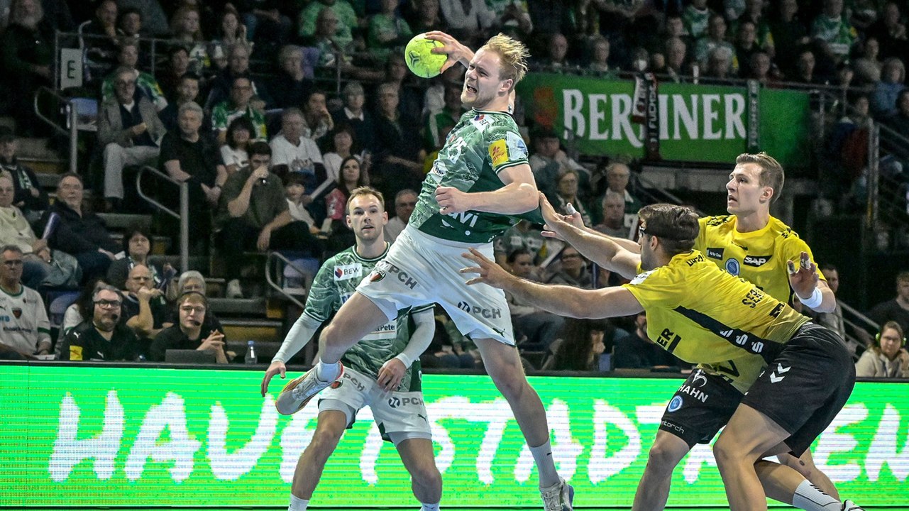 Füchse Berlin drehen Partie gegen Stuttgart nach der Pause