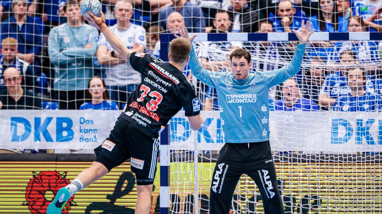 Möstl der Rückhalt bei Lemgoer Erfolg gegen Erlangen