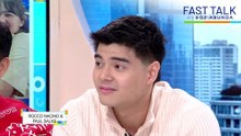 Fast Talk with Boy Abunda: Paul Salas at Mikee Quintos, on good terms after break up (Episode 792)