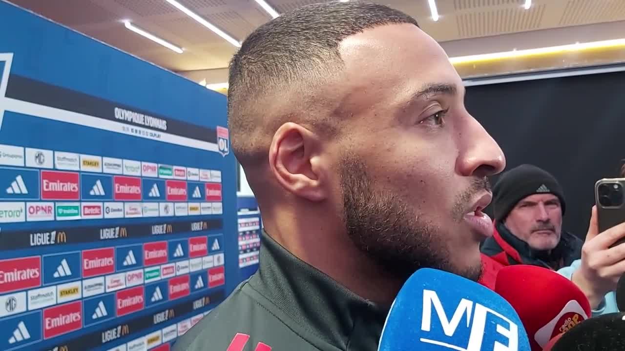 La réussite de l'OL, l'écart de points avec l'OM, sa bonne forme... Tolisso s'exprime