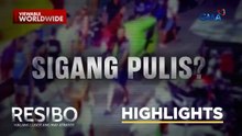 Lalaking bumunot ng baril sa gitna ng iringan sa pagka-kara y cruz, pulis pala?! | Resibo