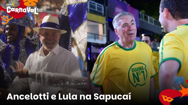 Atraso, vaias e Lula na Sapucaí: Confira como foi o desfile de carnaval no Rio de Janeiro