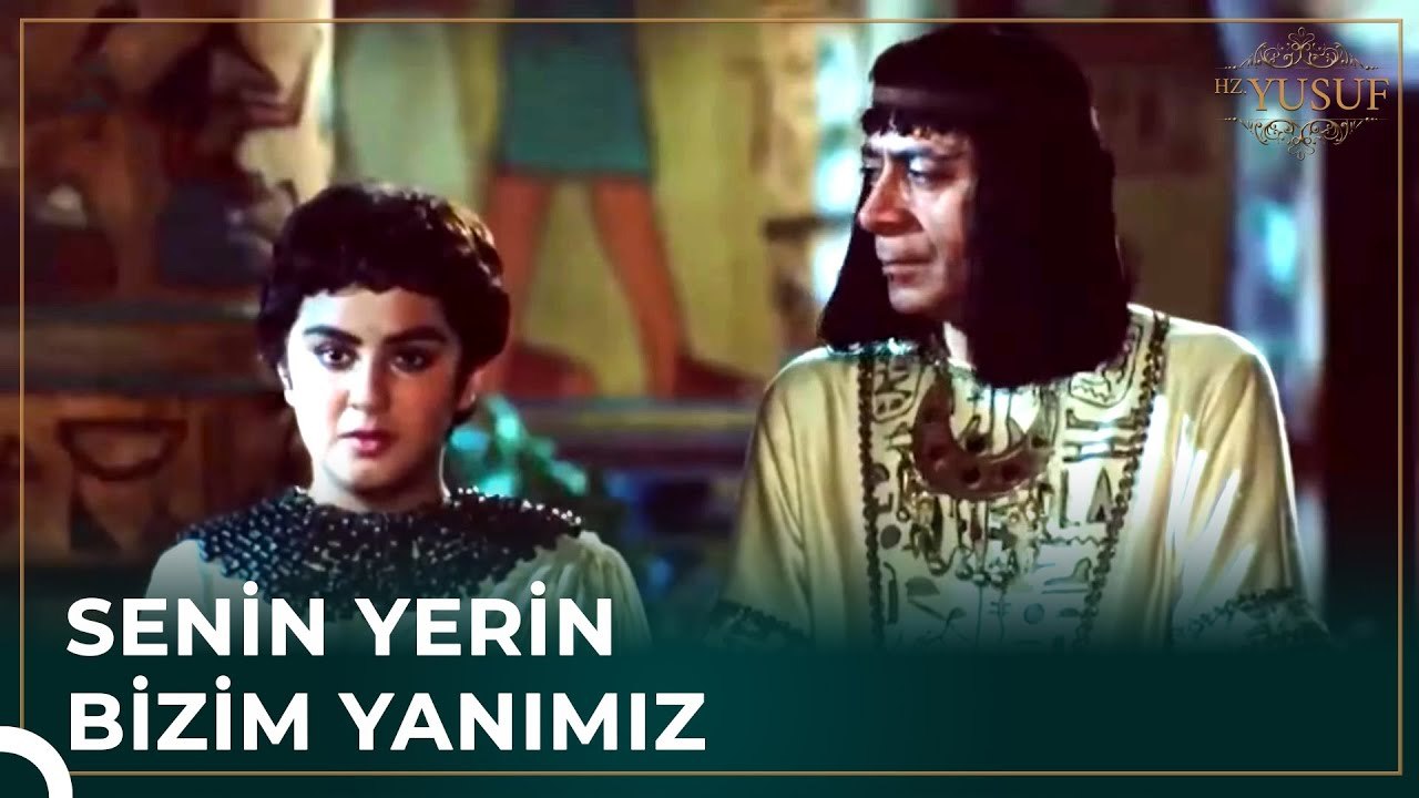 Züleyha Hz. Yusuf'un Sarayda Uyumasını İstedi | Hz. Yusuf