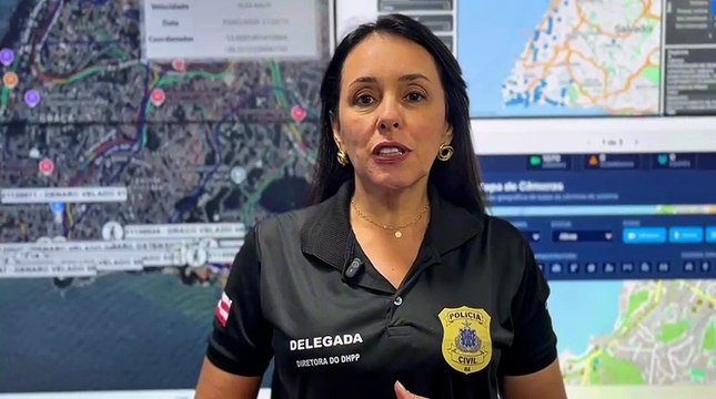 Ação da Polícia Civil prende suspeito de tentativa de homicídio no circuito Osmar