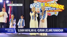 Ujian Hafalan Al Quran Jelang Bulan Ramadan