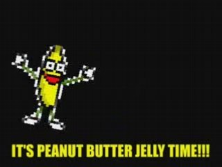 It's Peanut Butter Jelly Time!!!
