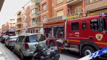 Incendio de una vivienda en Albacete