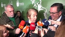 Raphael reaparece junto a su familia, Pedro Piqueras y Pablo López en un homenaje en Boadilla
