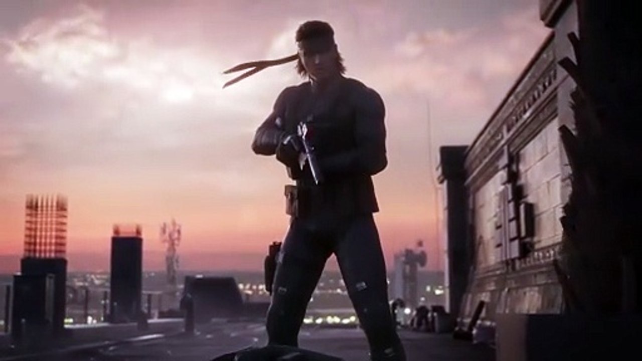 Rainbow Six Siege - Solid Snake Reveal Trailer