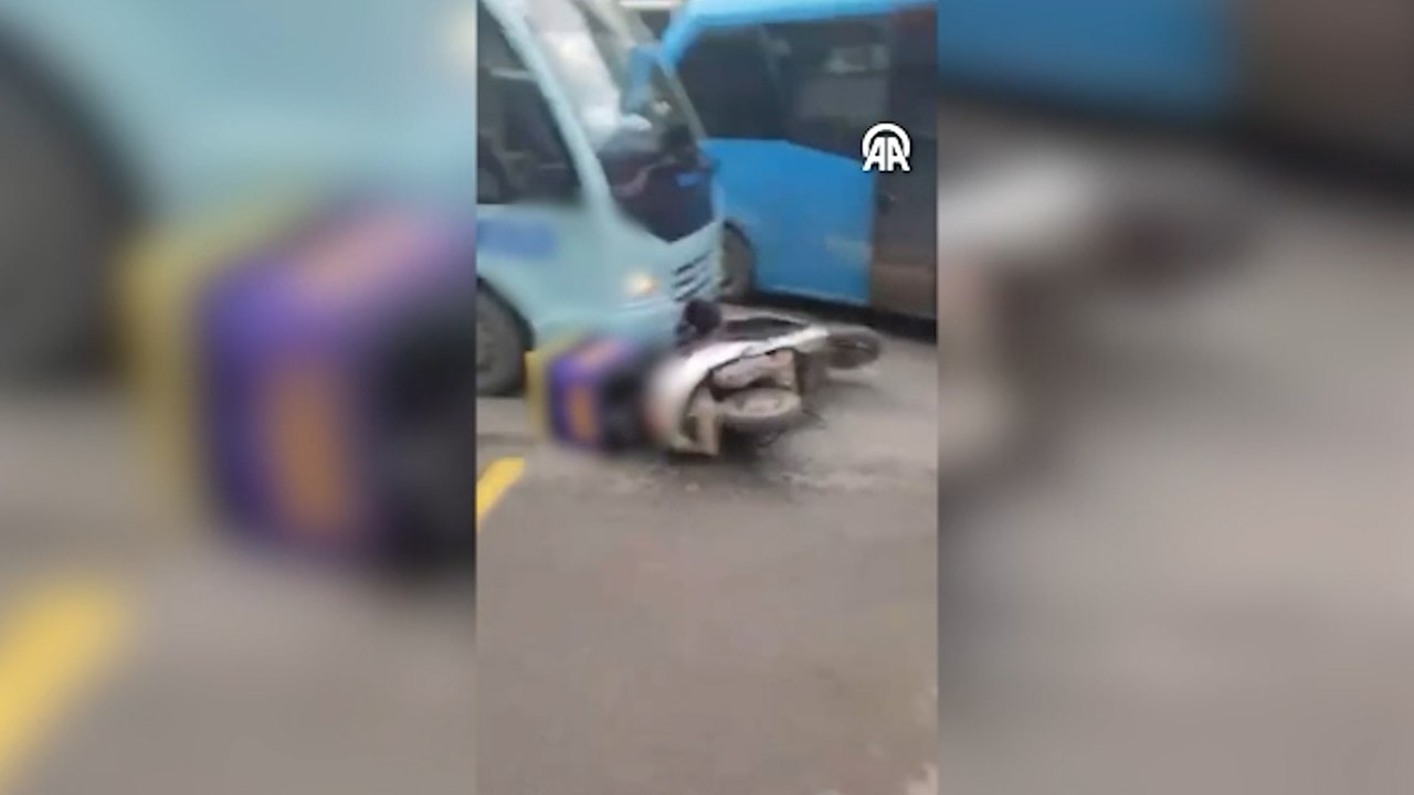 Atalar Mahallesi’nde yol verme tartışması kavgaya dönüştü