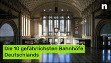 Anzahl der Gewaltdelikte steigt: Die 10 gefährlichsten Bahnhöfe Deutschlands