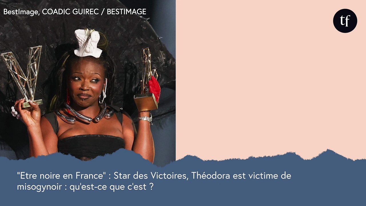 "Etre noire en France" : Star des Victoires, Théodora est victime de misogynoir : qu’est-ce que c’est ?