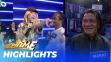 It's Showtime: ‘Parang napanood ko na ‘to sa palabas!’ Meme Vice, may hirit kay Kuya Mario!