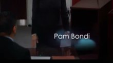 Pam Bondi ad from 2014 goes viral after recent testimony.