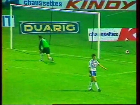 TOURS - TOULOUSE - 1984 - SAISON 1984/1985 -