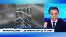 Lino Delacroix : «Ces déclarations sont choquantes»
