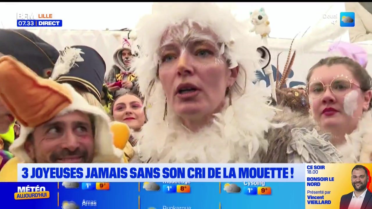 Bonjour Lille du lundi 16 février 2026