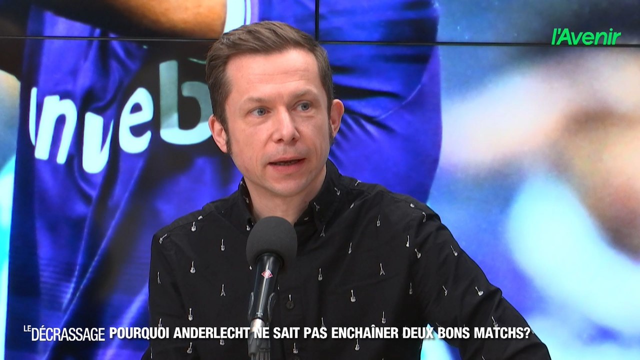 Pourquoi Anderlecht ne sait pas enchaîner deux bons matchs?