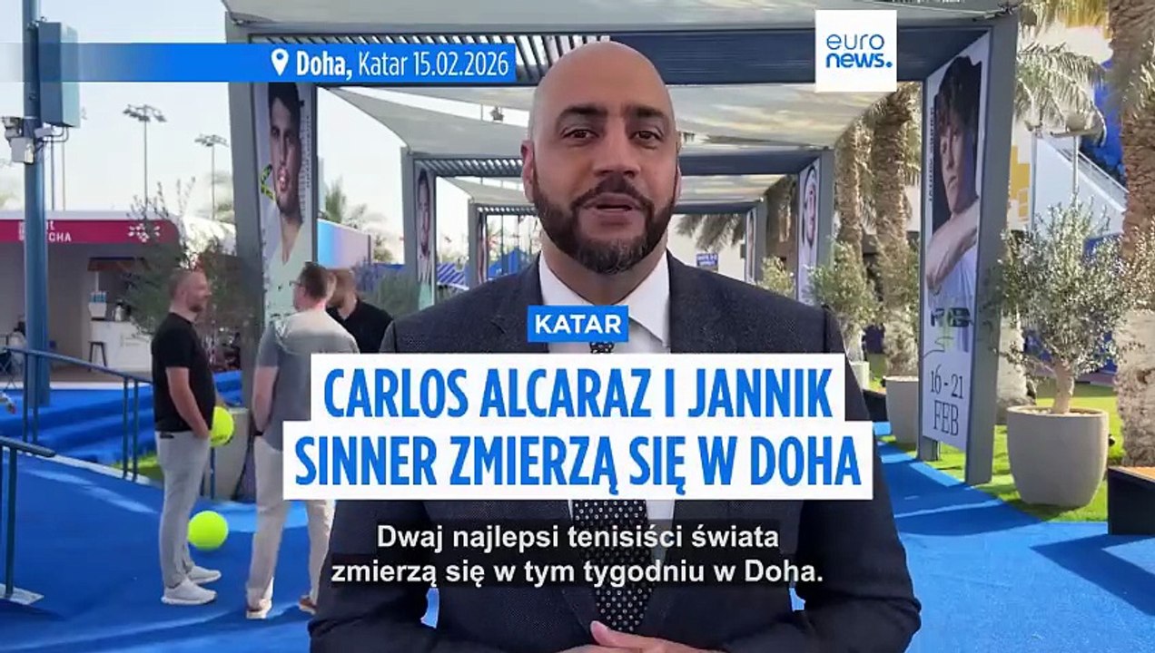 Alcaraz i Sinner gotowi na pojedynek w Doha po powrocie Qatar ExxonMobil Open