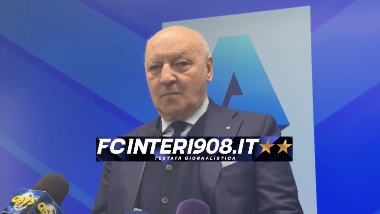 VIDEO FCIN1908 / Marotta: "Simulazione? Cuadrado in Juve-Inter portò Champions e 70 mln"