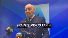 VIDEO FCIN1908 / Marotta: "Bastoni, gogna ingiusta. Perso scudetto per errore arbitro"