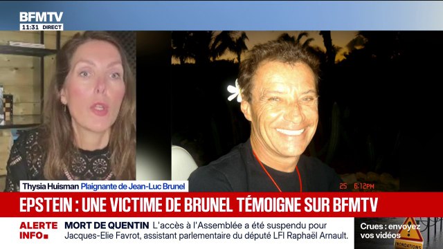 Affaire Jeffrey Epstein: J'ai été présentée à Jean-Luc Brunel, j'avais seulement 18 ans , explique Thysia Huisman, victime de l'ancien agent de mannequins