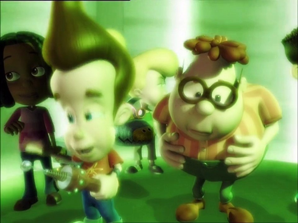 Jimmy Neutron: Prinsessin Peggy und das Jade-Ei/Kauscher gegen Neutron