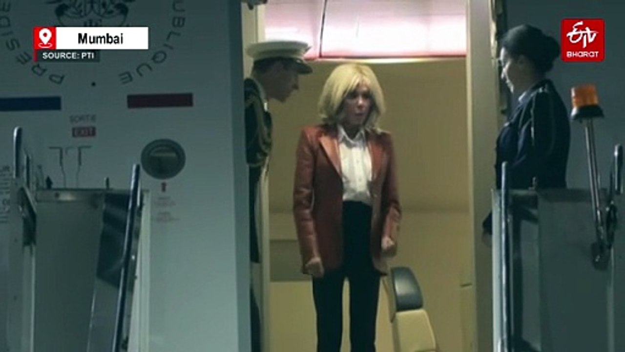 French President Macron Arrives In India For AI Impact Summit, To Hold Talks With PM Modi In Mumbai