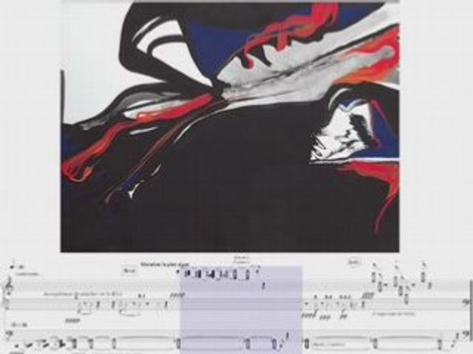 Erkennung (1° partie) pour grand orgue