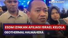 ESDM Izinkan Afiliasi Israel Kelola Geothermal Halmahera