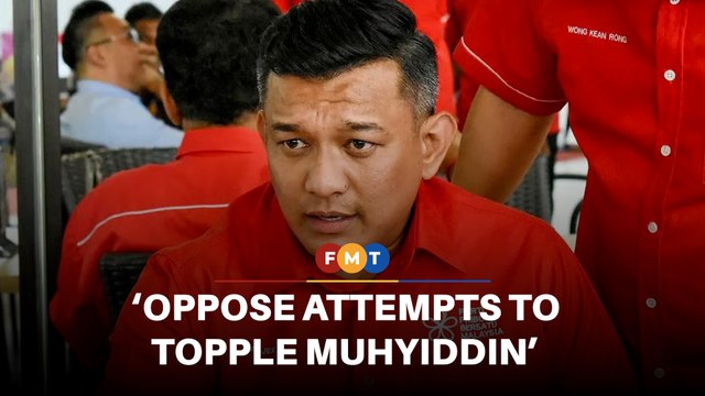 Bersatu associate wing leader downplays resignation of chief, members