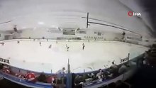 Liselerarası buz hokeyi maçına kanlı saldırı: Ölü ve yaralılar var!