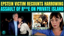 Epstein Horror: Survivor R***d Multiple Times by S*x Offender Epstein|Shares Trauma in New DOJ file