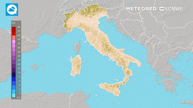 Lunedì 16 febbraio 2026, tanta pioggia in arrivo sull'Italia