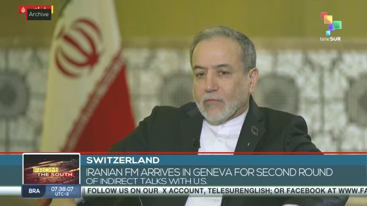 Iranian FM arrives in Geneva for second round of indirect talks with U.S