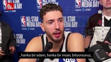 Alperen Şengün'ün İsrailli basketbolcu Deni Avdija hakkındaki sözleri