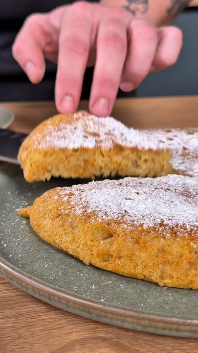 Gâteau de la flemme à la banane