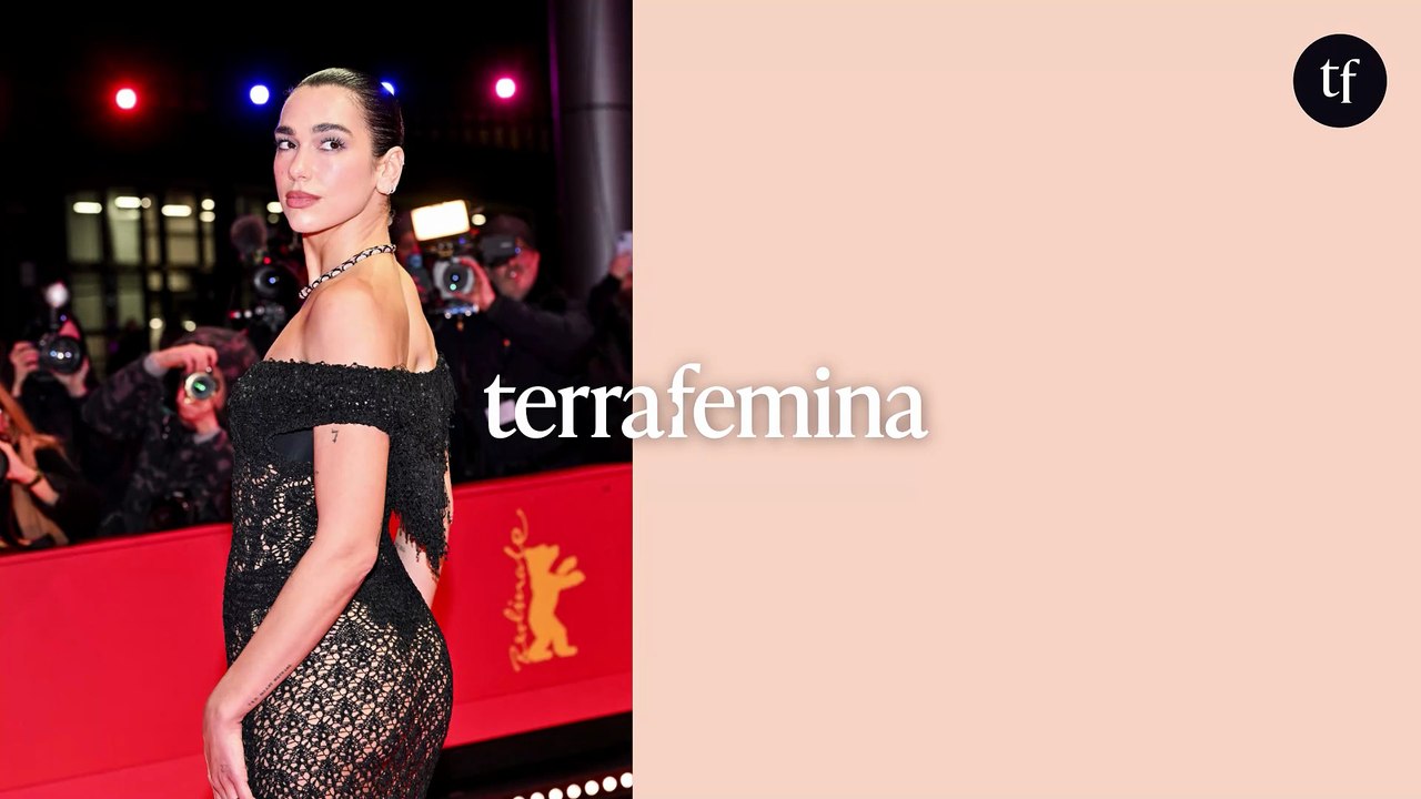 En robe transparente sulfureuse, Dua Lipa choque les machos (et c’est une réussite)