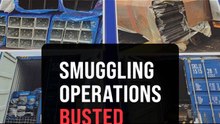 KLIA customs bust three smuggling operations worth RM2.5mil