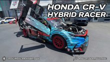 Honda CR-V Hybrid Racer: Rennlabor auf CR-V Basis