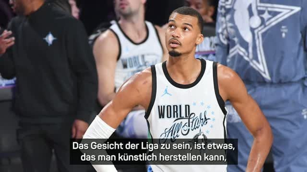 Wemby äußert sich: ist er nun das neue gesicht der nba?