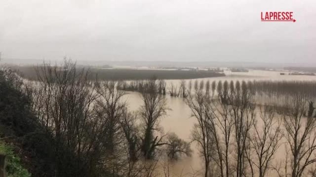 Tempesta Nils devasta il sud-ovest della Francia: due morti