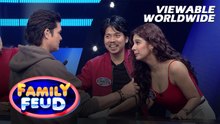 Family Feud: ANO ANG NILALAGAY SA TURON PARA MAS SUMARAP? (Episode 931)