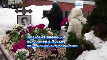 Вторая годовщина смерти Навального. В Кремле "решительно" отвергли обвинения в убийстве