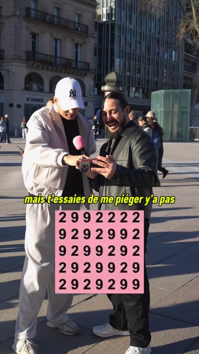 Tu trouves ?